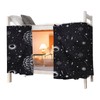 OhMill Students Dormitory Bunk Bed Curtain Drapery Lightproof Dustproof Canopy
