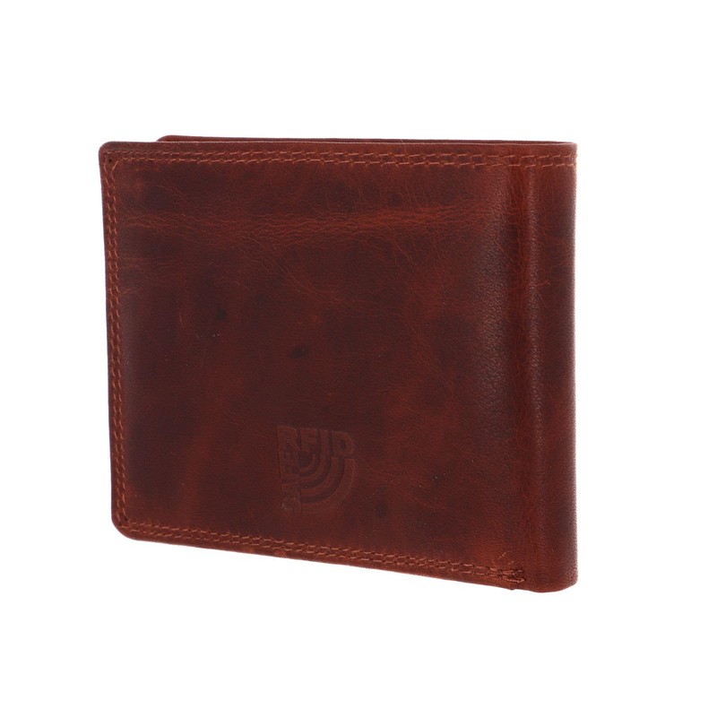 MUSTANG Udine Wallet Cognac, Cognac