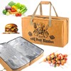 Wisreach Insulated BBQ Meat Resting Blanket, 18" Extra-Large Triple-Layer Brisket