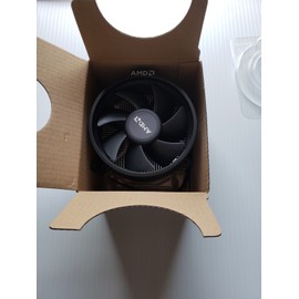 AMD Ryzen Wraith Spire Cooler - Copper Core AM4 AM5 (READ)