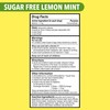 Ricola Sugar Free Lemon Mint Throat Drops, 45 Count, Refreshing