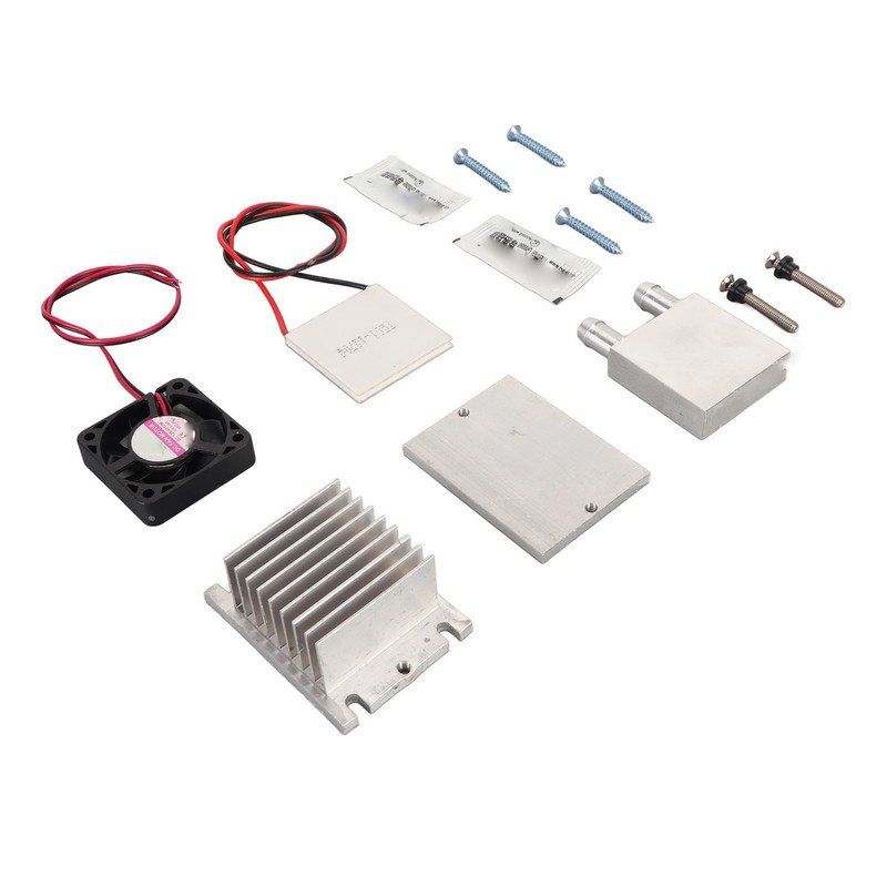 Semiconductor Cooling System Kit DC 12V 72W DIY Refrigeration Semiconductor