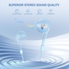Jogteg Earbuds Headphones with Microphone Pack of 5, Noise Isolating