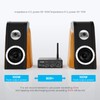 YMOO Bluetooth 5.3 Amplifier 2 Channel for Passive Subwoofer, RCA/Bluetooth