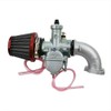 VM22 26mm Carburetor Kit For Predator 212cc GX200 196cc Clones