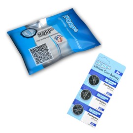 HQRP 3-Pack Battery Compatible with Acura TL 1996/1997 / 1998/1999 / 2000/2001 / 2002 Key Fob