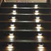 Solar Lights Outdoor Waterproof Deck Light, Solar Stair Lights Outside