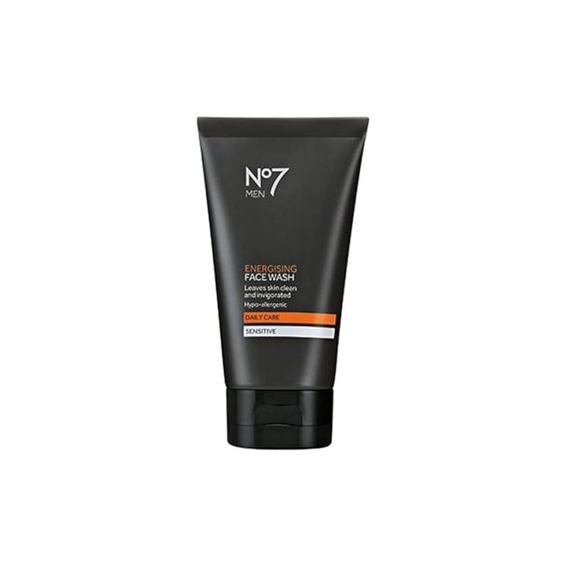 No7 Men Energising Face Wash 150Ml - Pack of 2