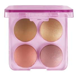 SEPHORA COLLECTION Colorful Face Bronzer, Blush & Highlighter Palette - 02 Medium to Tan -