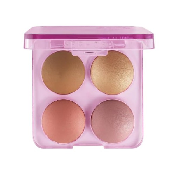 SEPHORA COLLECTION Colorful Face Bronzer, Blush & Highlighter Palette -