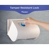 Commercial Toilet Paper Dispenser Wall Mount, Double (2 Roll) Locking