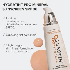 Alastin Skincare Hydratint Pro Protector Solar Mineral Spf 3                                                                                          