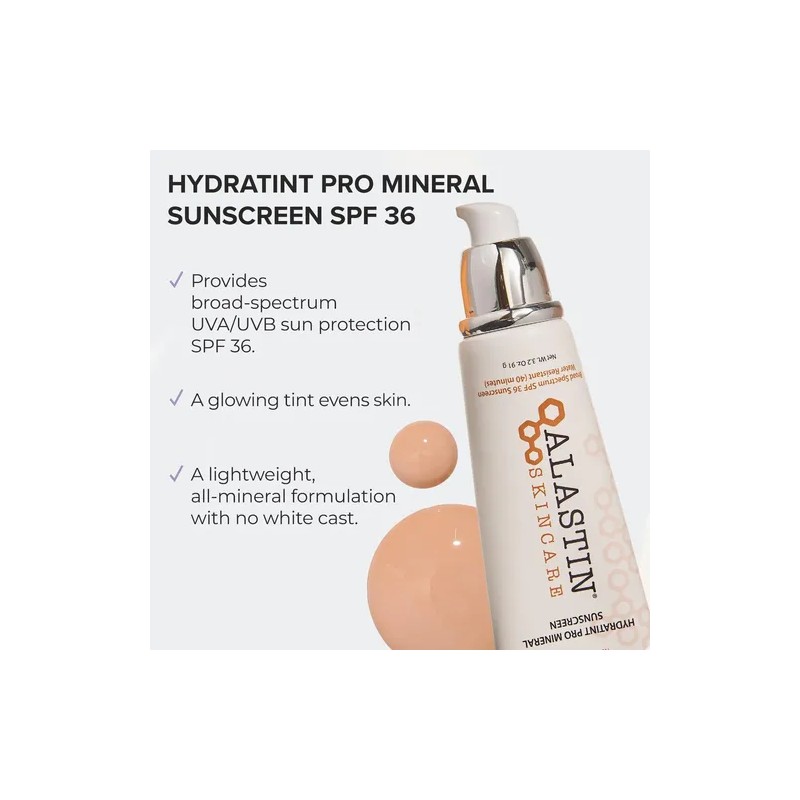 Alastin Skincare Hydratint Pro Protector Solar Mineral Spf 3