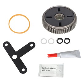 munirater Headlight Motor Repair Kit Brass Gear Replacement for Corvette C5 00-04 Firebird Trans Am 93-02 Sunbird 92-94 Saturn SC SL 91-96 51072-54 51072