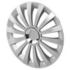 ProPlus Meridian Wheel Trims Set 16 Inch 4 Pieces in