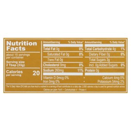 Famous Dave's - 1 pck, Georgia Mustard BBQ Sauce (17.5 oz.)