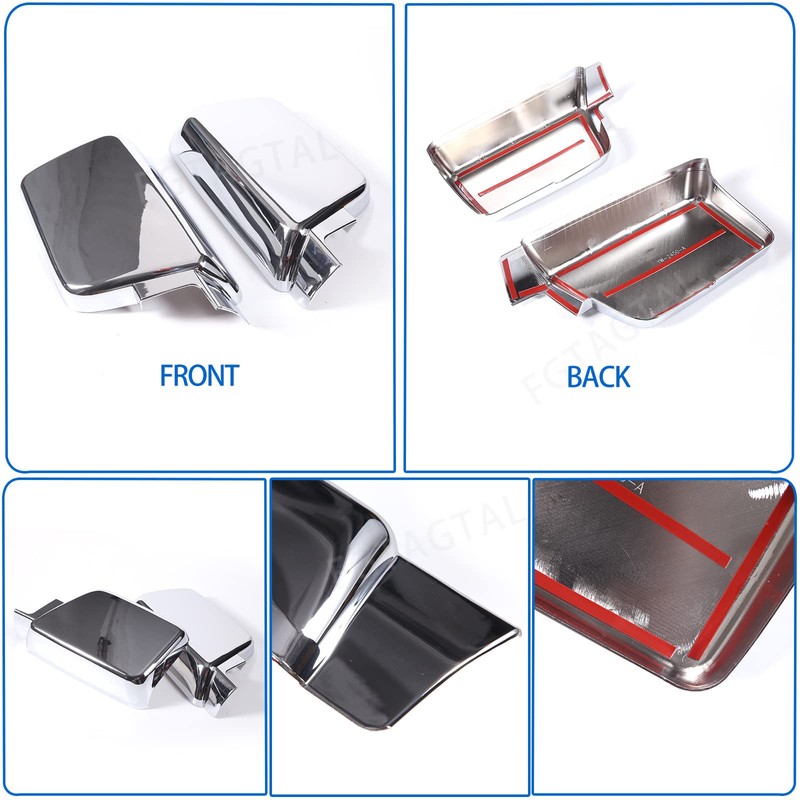 Side Air Intake Hood Vent Cover Compatible with Hummer H3