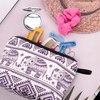 Pebarmnt Cute Animal Lovers Gifts Elephant Cosmetic Bag Makeup Pouch
