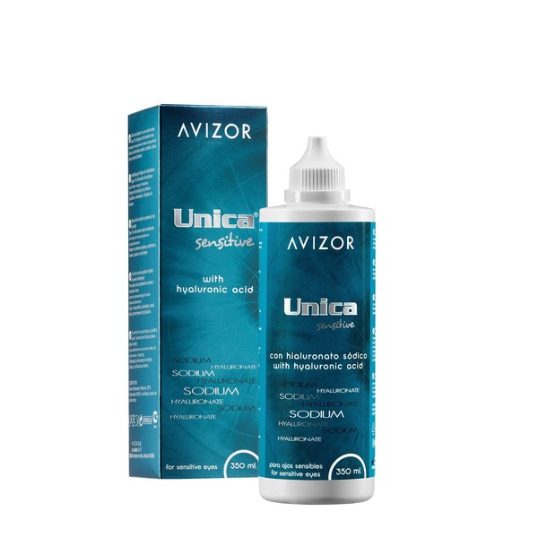 Avizor Unica Sensitive All Purpose 2X 350 ml with Hyaluronic