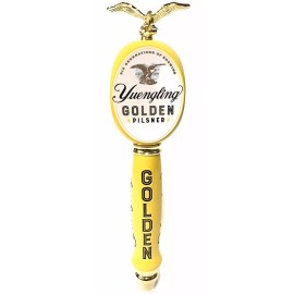 Yuengling Golden Pilsner 3D Eagle Topper Tap Handle - New (Dam. Box) & F/S - 12”