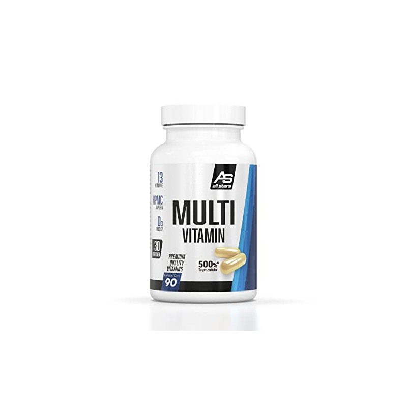 All Stars Multivitamin I 90 Capsules Multivitamins High Dose I
