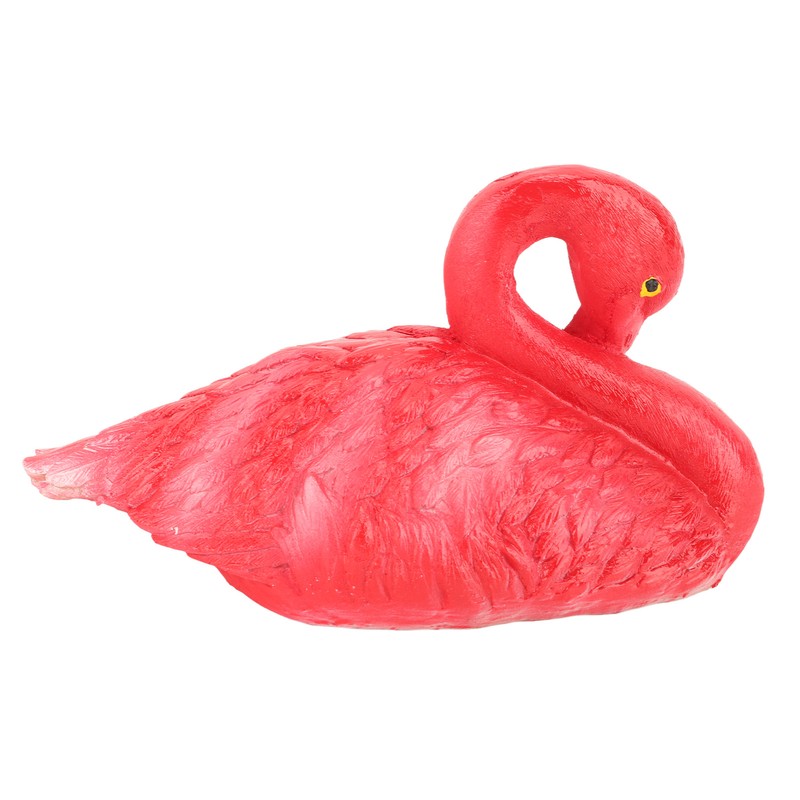 Flamingo Decorations Floating Flamingo Ornaments for Fish Pond Fish Tank