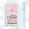 Silver Cloud Satin Heatless Curler Set Infused with Silver Ions