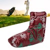 Golf Putter Headcover Embroidery Putters PU Protective Head Cover Magnetic