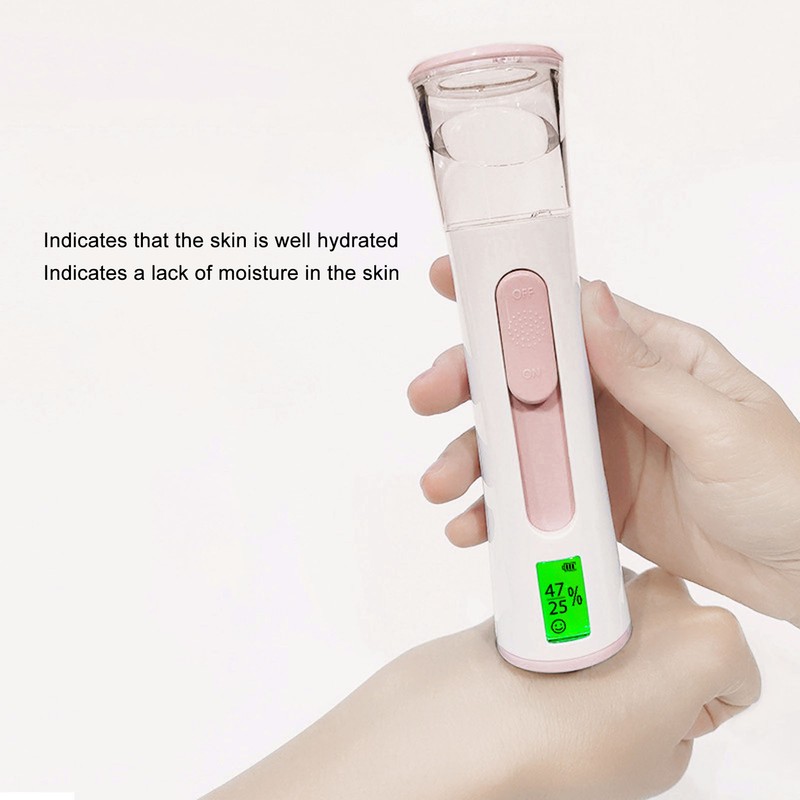 Facial Mist Sprayer 30ml High Volume Double Hole Electric Face