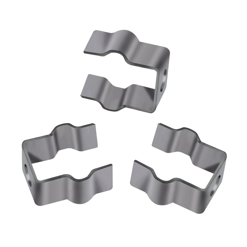 XTPTFABS Stainless Steel Vacuum Side Brush Mount Clips Compatible with