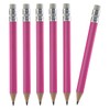 TH Golf 100pcs Golf Pencils, 4 Inch Mini Pencils Half