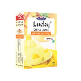 Lucky China Grass Fruit n Pista Combo (Pista+Badam+Mango) 300g