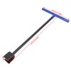 Steel Water Meter Key Wrench Multifunction T Handle Curb Key
