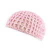2Pcs Black Hair Nets Cap for Women Sleeping, Long Straight