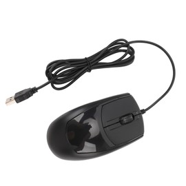 USB Corded Mouse,Silent Wired Mouse Ergonomic Corded Computer Mouse 1200 DPI Computer Click Gaming Mouse Right or Left Hand Use for Office Laptop Desktop