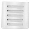 Operitacx Stainless Steel Air Vent Cover Durable Louvered Flush Grille