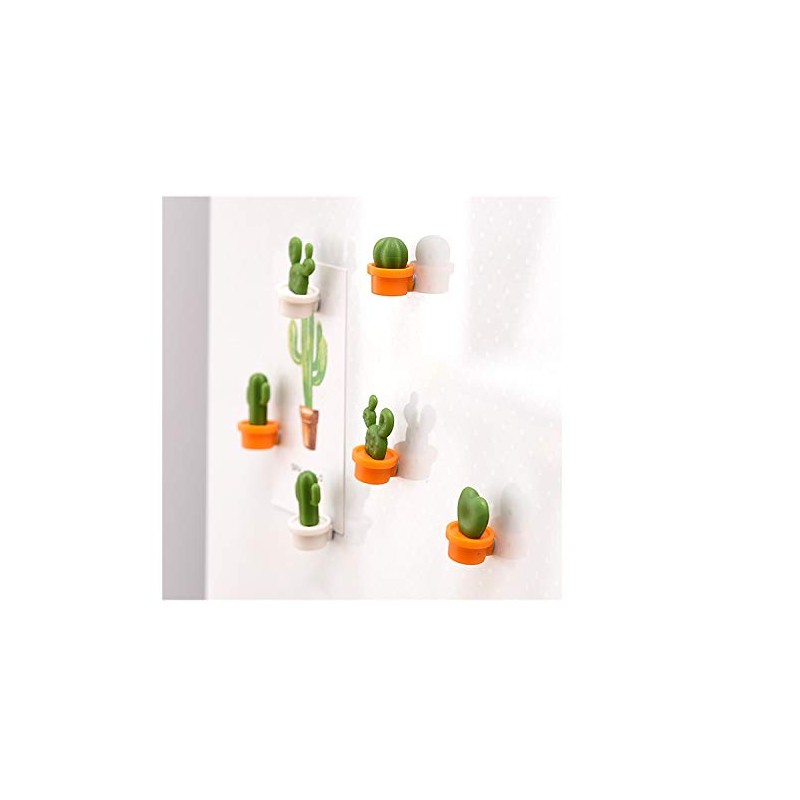 Fridge Magnets Cute Multi-functional Cat Dog Cactus Magnetic Fridge Magnet