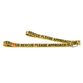 Nervous Rescue Please Approach Slowly Dog Leash Rescue Dogs Anxious Dogs Leash Nervous Dog Leash (approach slowly 3)