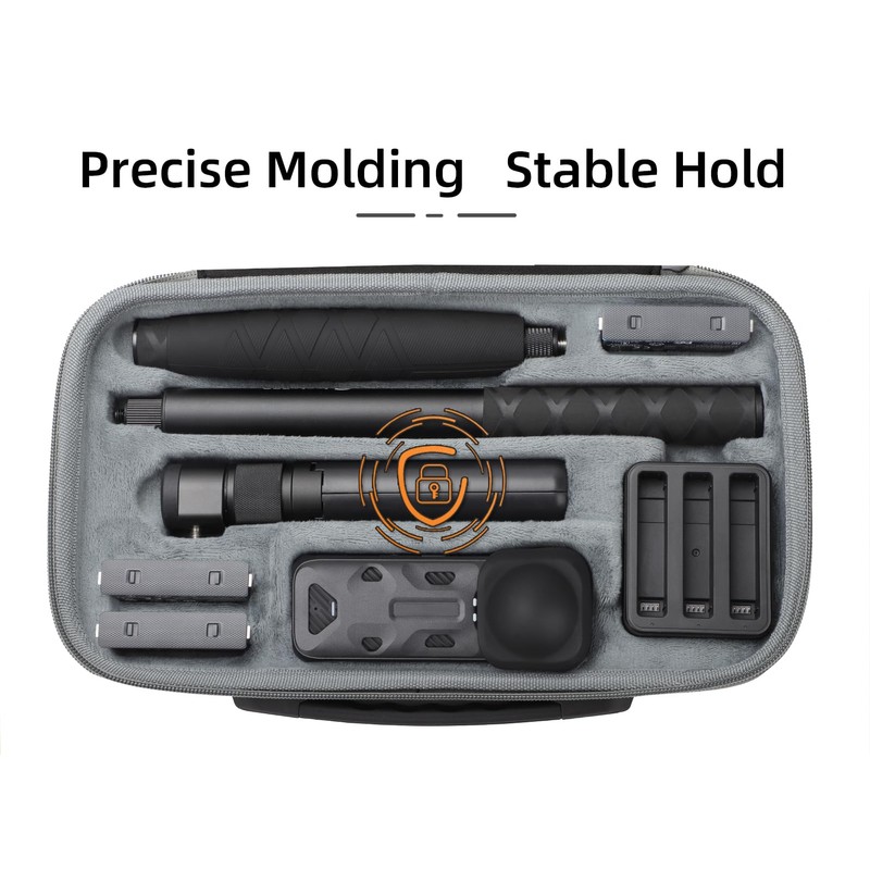 MotuTech Storage Bag for Insta360 X4 Camera Protection and Accessories