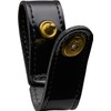 JAY-PEE Tactical Clarino High Gloss Handcuff Strap Holder with Brass