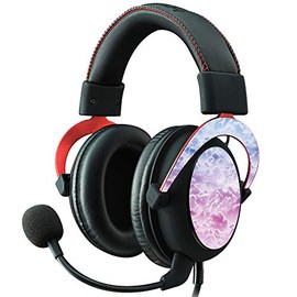 MightySkins Skin Compatible with Kingston HyperX Cloud II Gaming Headset - Candy Clouds | Protective, Durable, and Unique Vinyl Decal wrap Cover | Easy to Apply, Remove | Made in The USA