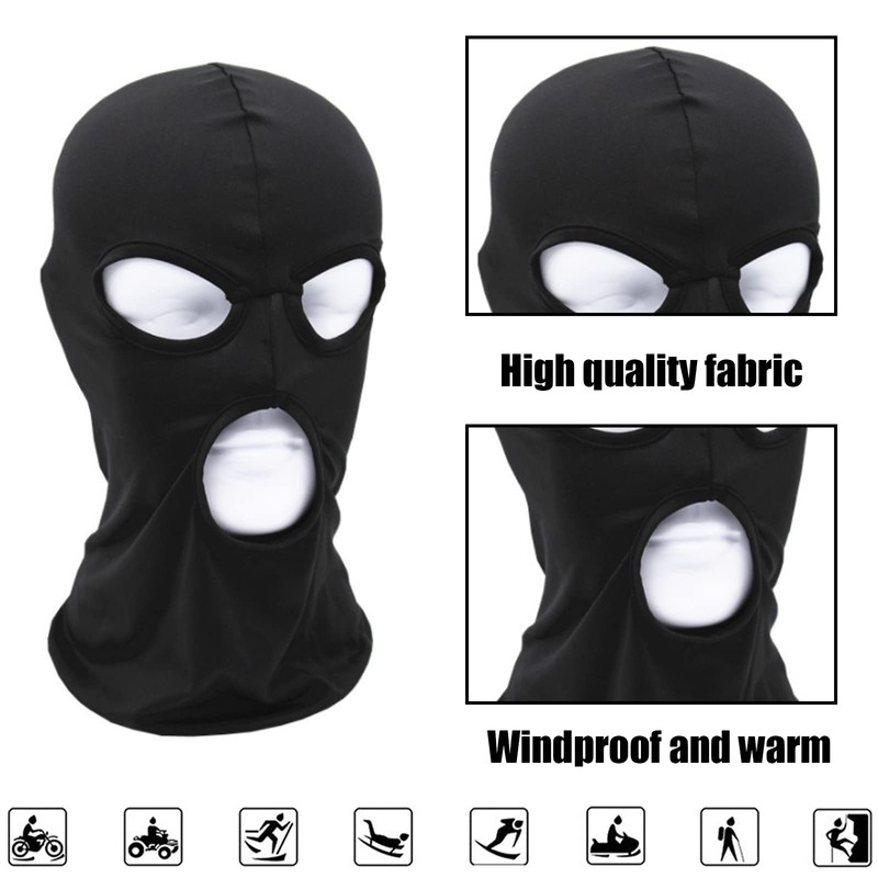 Balaclava Ski Mask for Men Women, Full Face Cover UV
