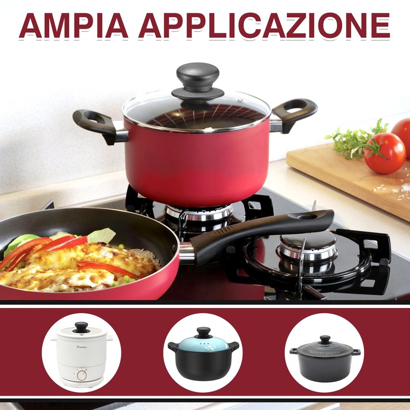 SPOKKI Pack of 6 handles