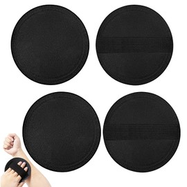 4 Pack Exfoliating Glove, Gentle Body Scrub Mitt, Unisex Adjustable Strap for Smooth Skin, Perfect for Shower, Bath and Spa Treatments