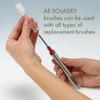 Soladey3 Ionic Toothbrush, Solar Panels and TiO2 Semiconductor, 4 Row