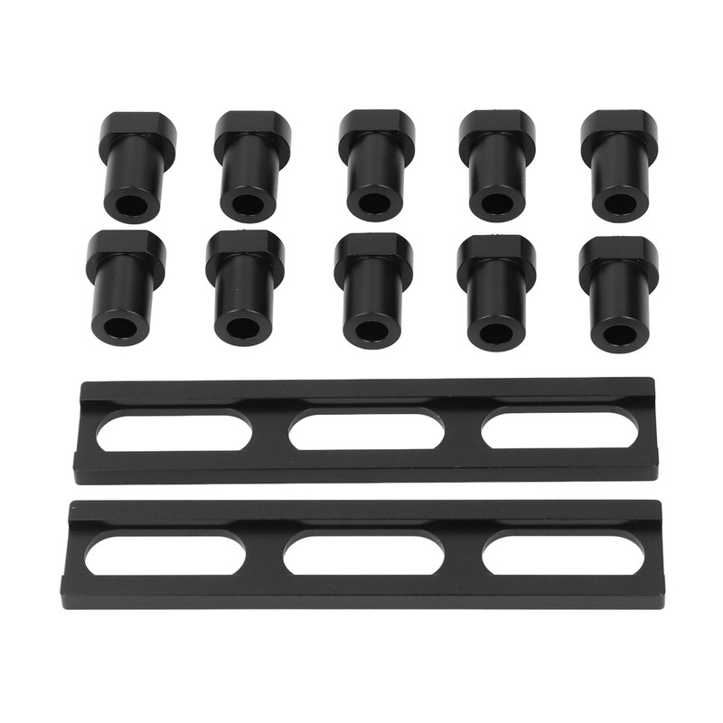 Bench Dog Set Aluminium Alloy High Strength Woodworking Planing Stop