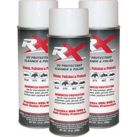 Hardline Products Rx UV Protectant Cleaner & Polish - 3 Pack