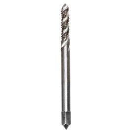 M5 X 0.8 HSS Thread Tap Drill Bit,Screw Thread Tapping Tool Metric Machine Spiral Point Flute Tap for Wood Plastic