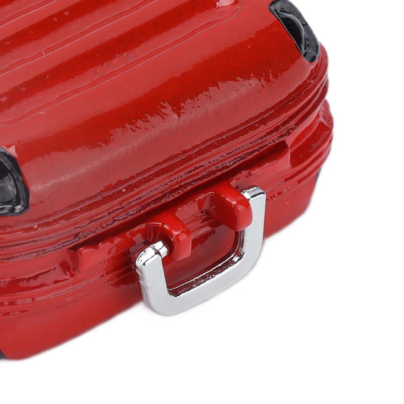 Mini Travel Hard Suitcase Cute Simulation Life Scene Dolls Travel