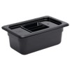 Vogue U467 Polycarbonate 1/4 Gastronorm Container, 2.4 L Capacity, 100
